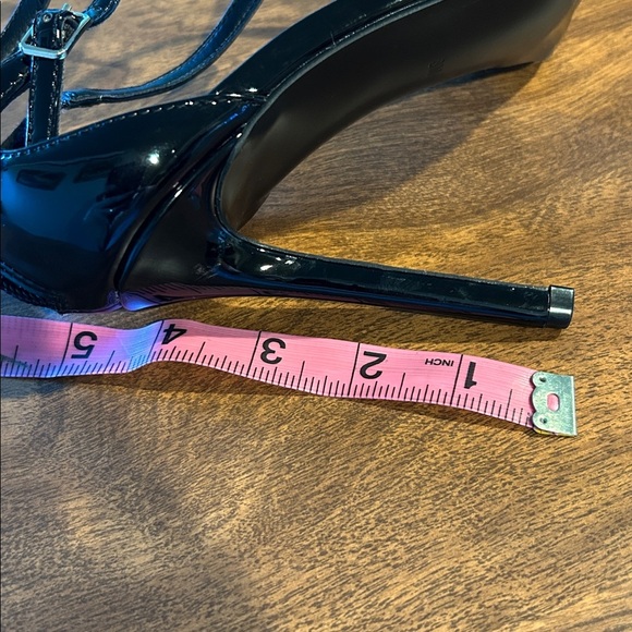 Guess Black Strappy Heels - Picture 7 of 8